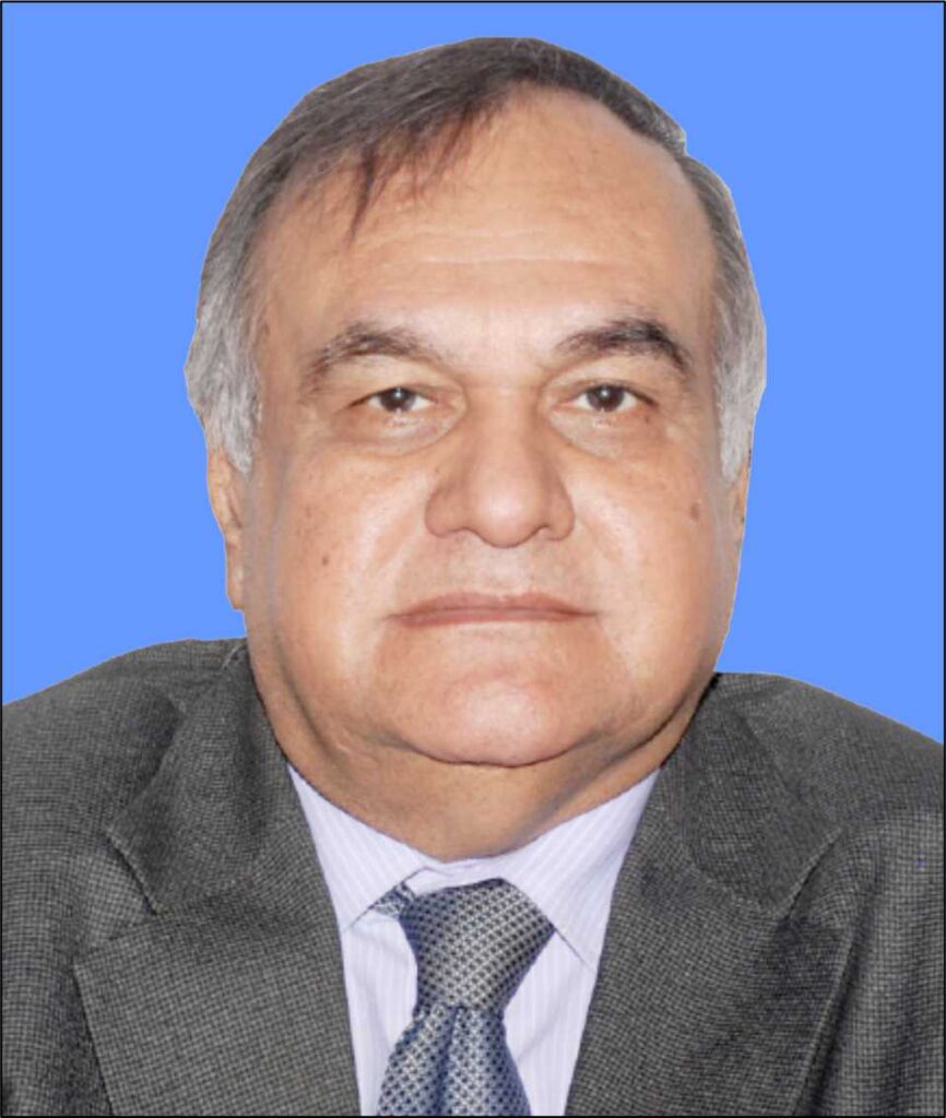 Dr. Tariq Javed.